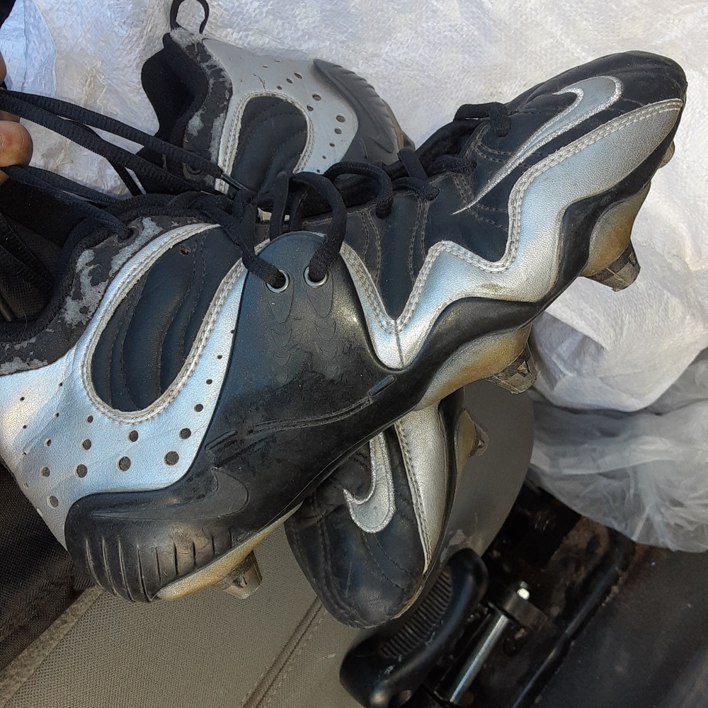 Nike ALPHA cleats